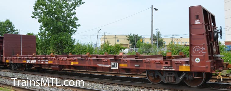 Car/wagon HPJX52322 left side / coté gauche